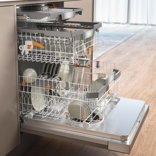 G 7936 SCi - Semi-integrated dishwasher - the Miele all-rounder for highest demands.