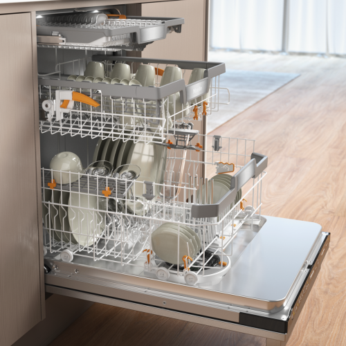 G 7766 SCVi SF - 24"Fully-integrated, full-size dishwasher with Automatic Dispensing