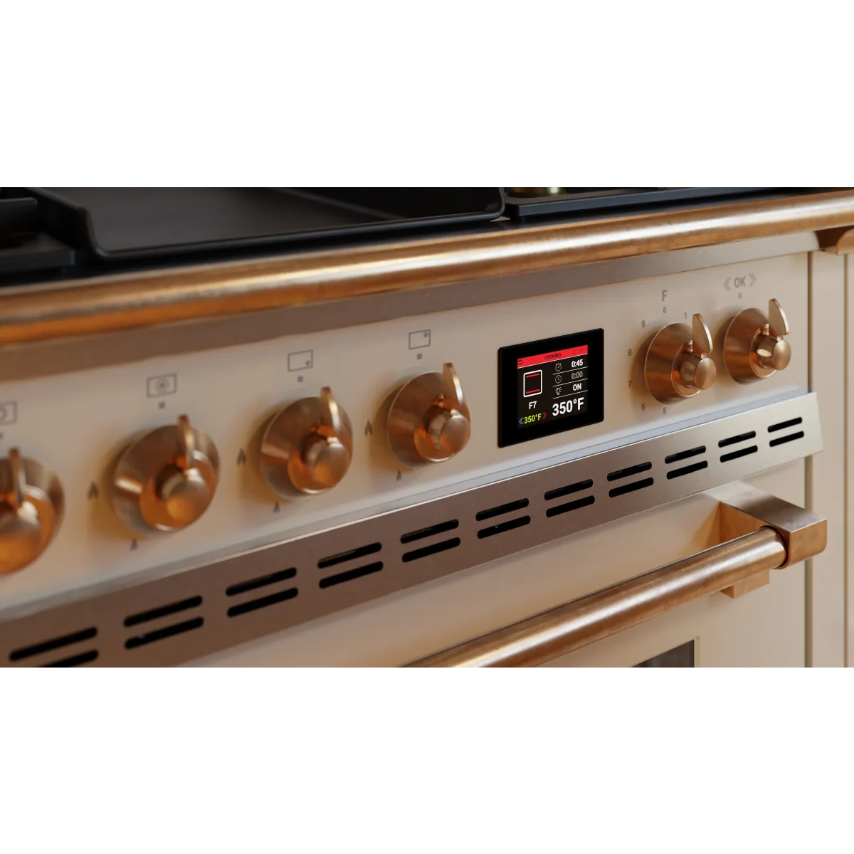Steel Cucine Ascot Series AQY10SF4MNAO
