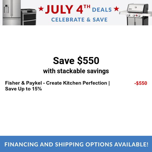 Fisher & Paykel Series 7 RS32A72J1